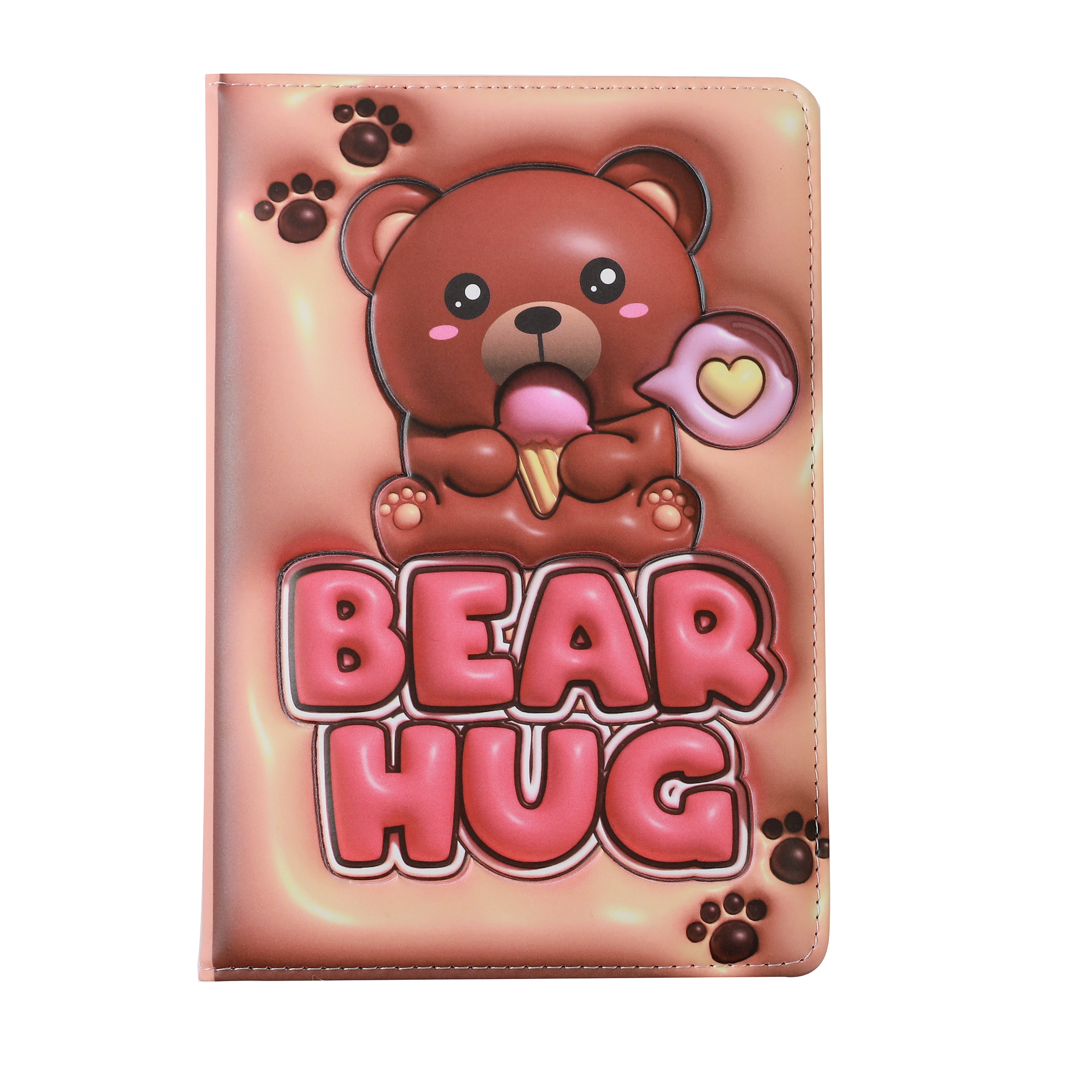 itotal - Bear Hug Notizbuch