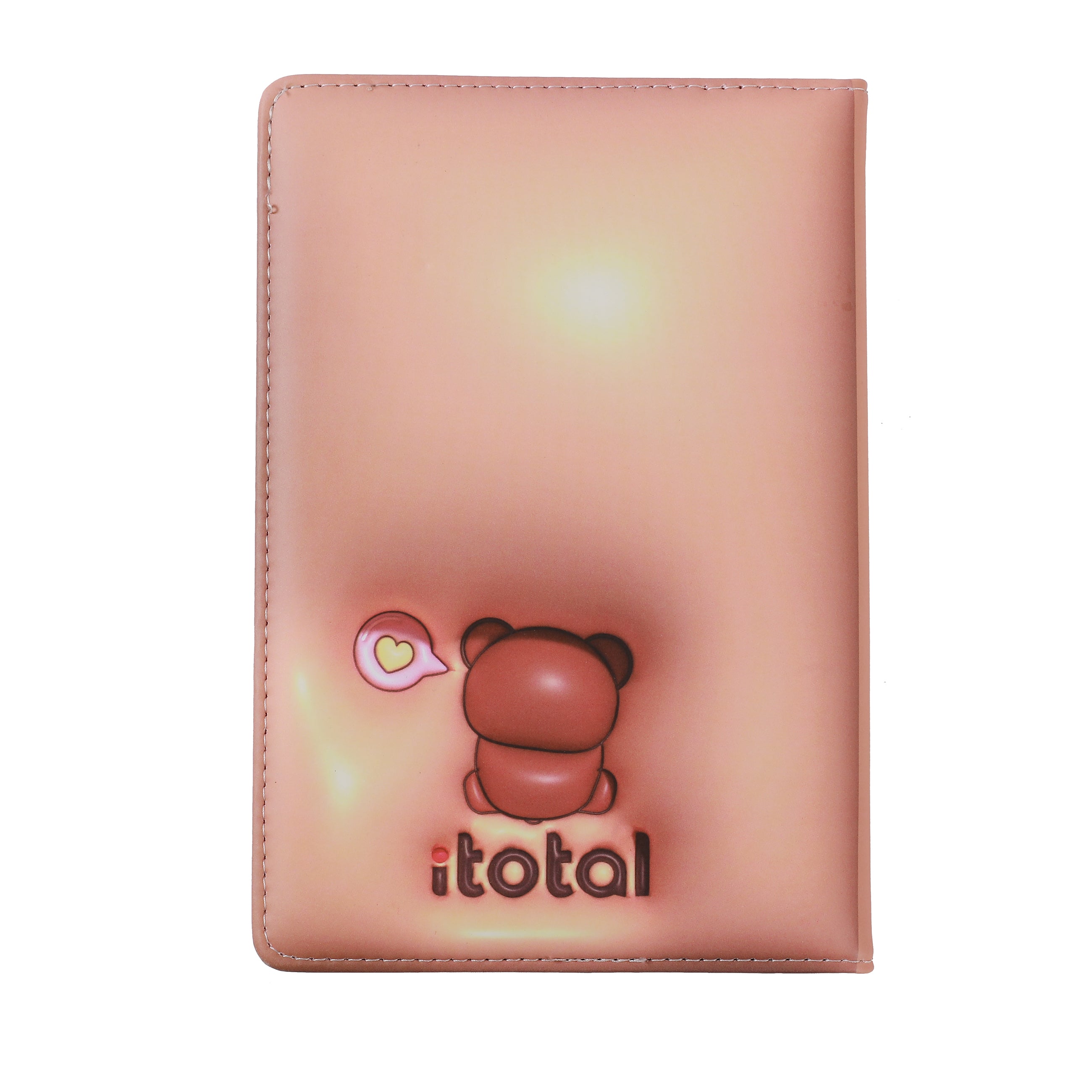 itotal - Bear Hug Notizbuch
