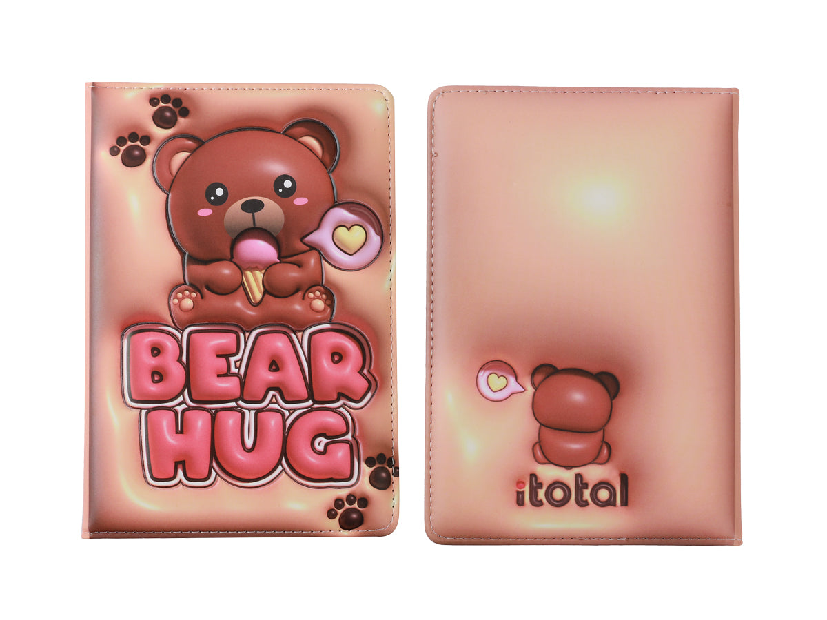 itotal - Bear Hug Notizbuch