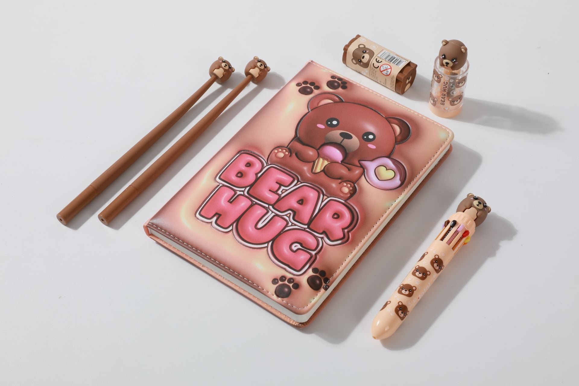 itotal - Bear Hug Notizbuch  