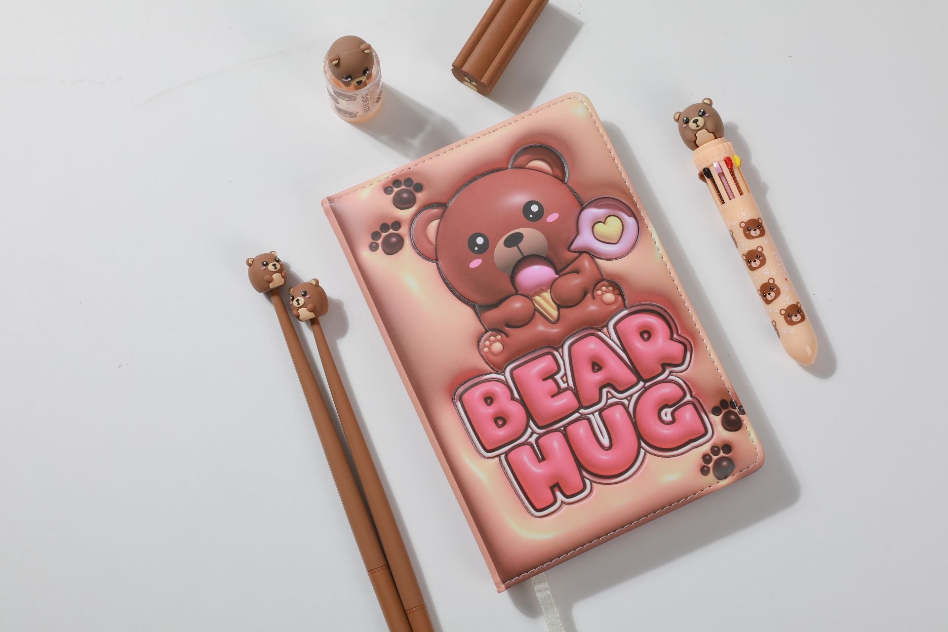 itotal - Bear Hug Notizbuch  
