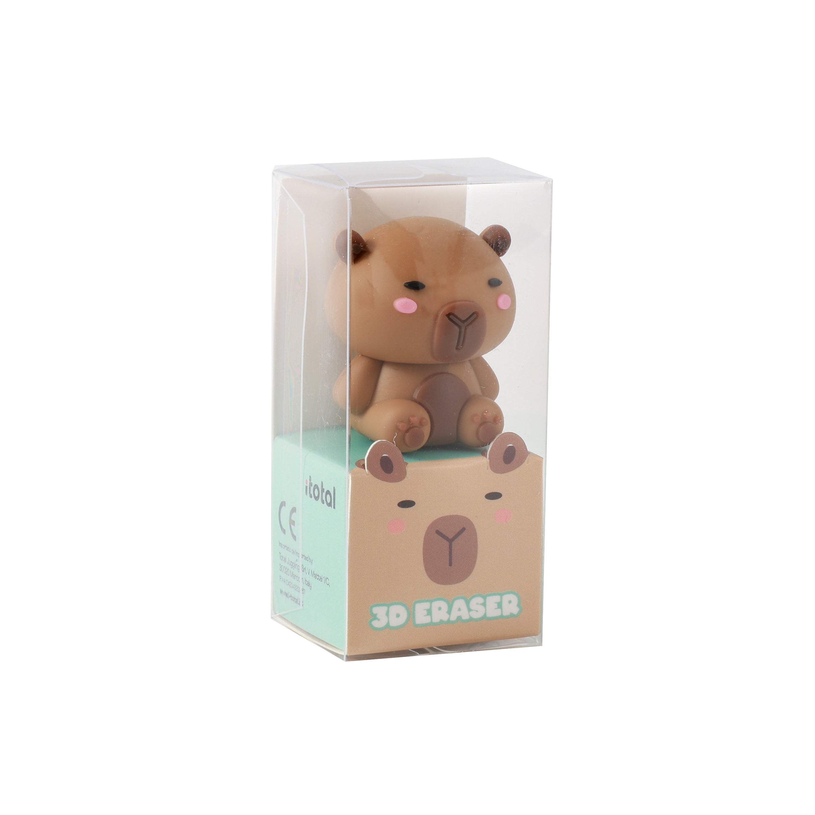 itotal - Capybara 3D Radiergummi