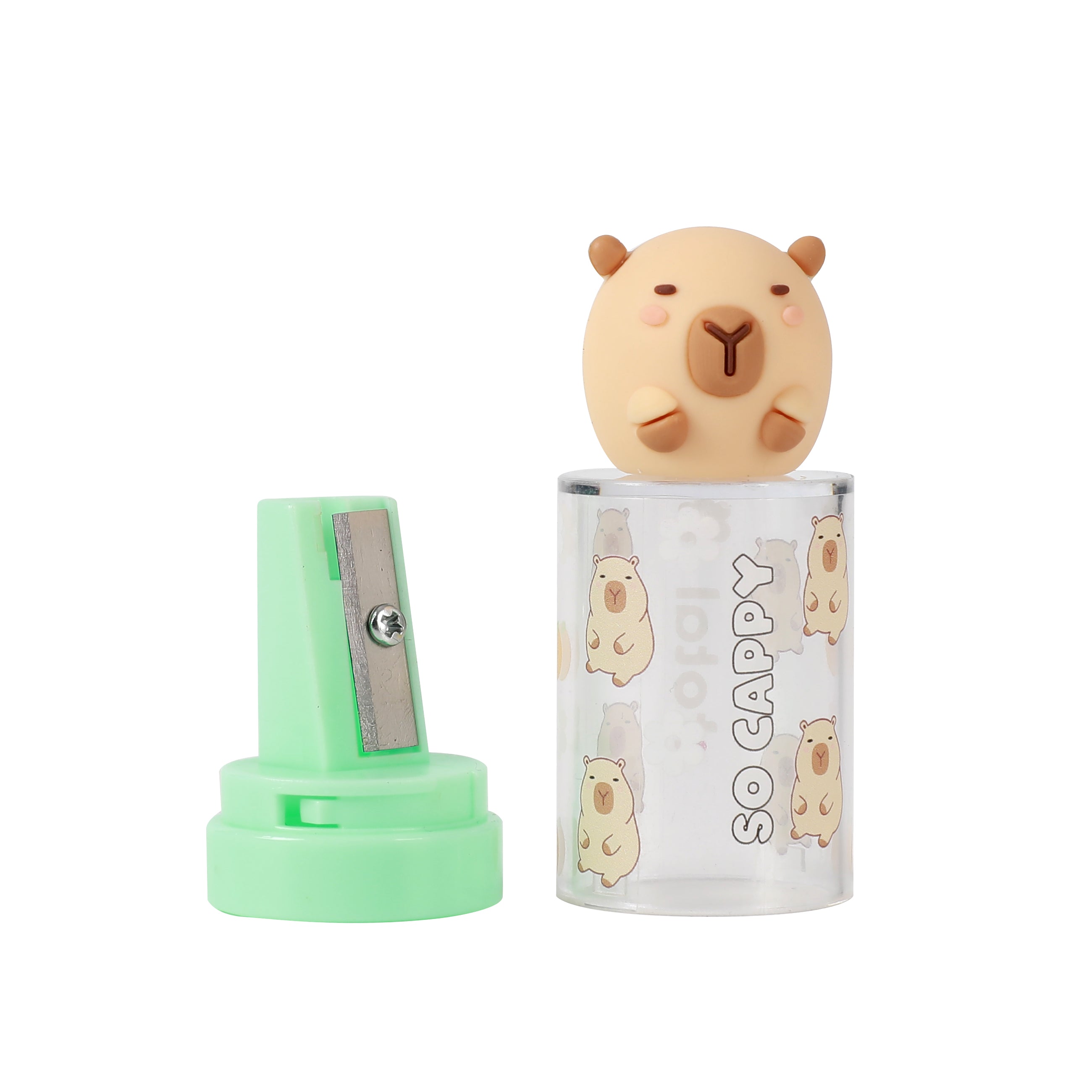 itotal - Capybara Bleistiftanspitzer