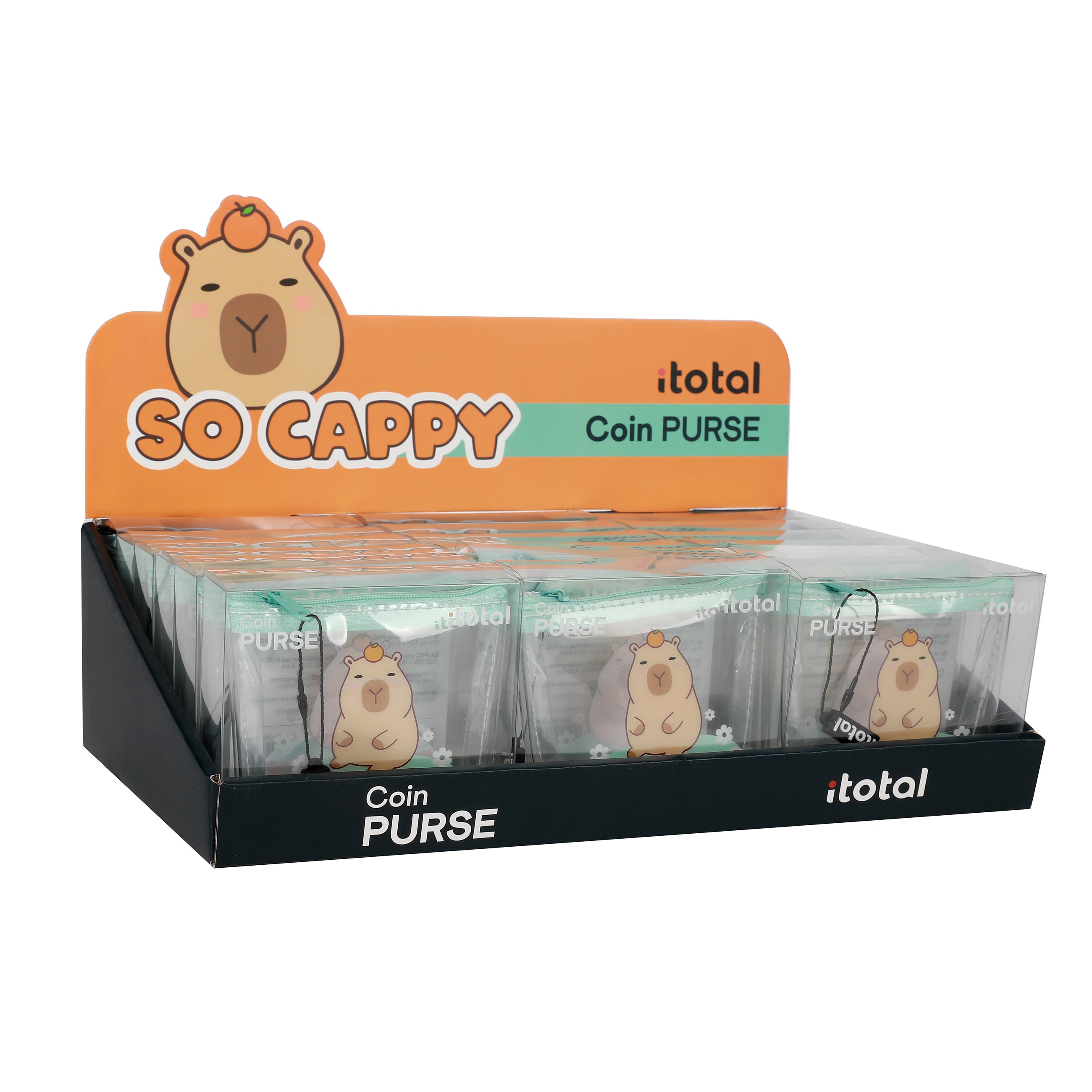 itotal - Capybara Geldbörse