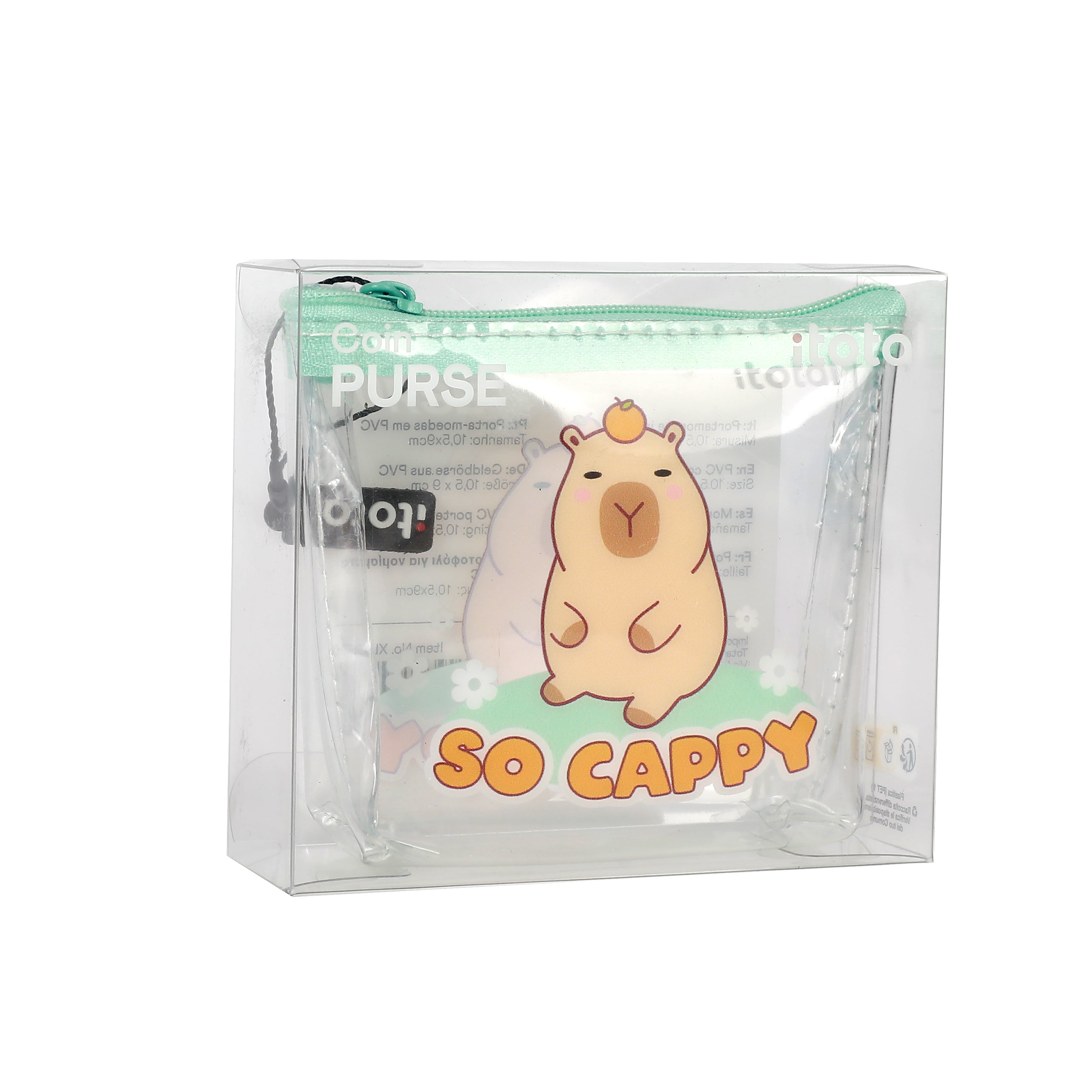 itotal - Capybara Geldbörse