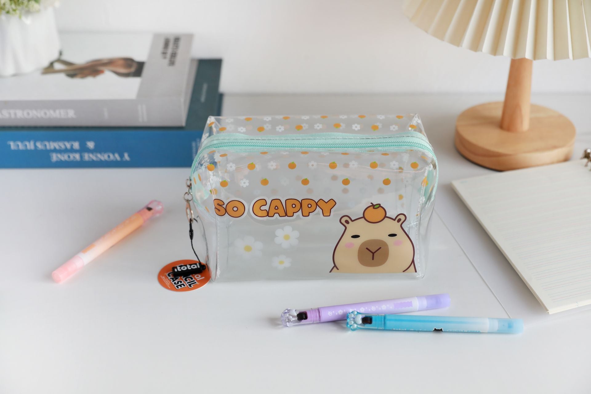 itotal - Capybara Kulturbeutel 
