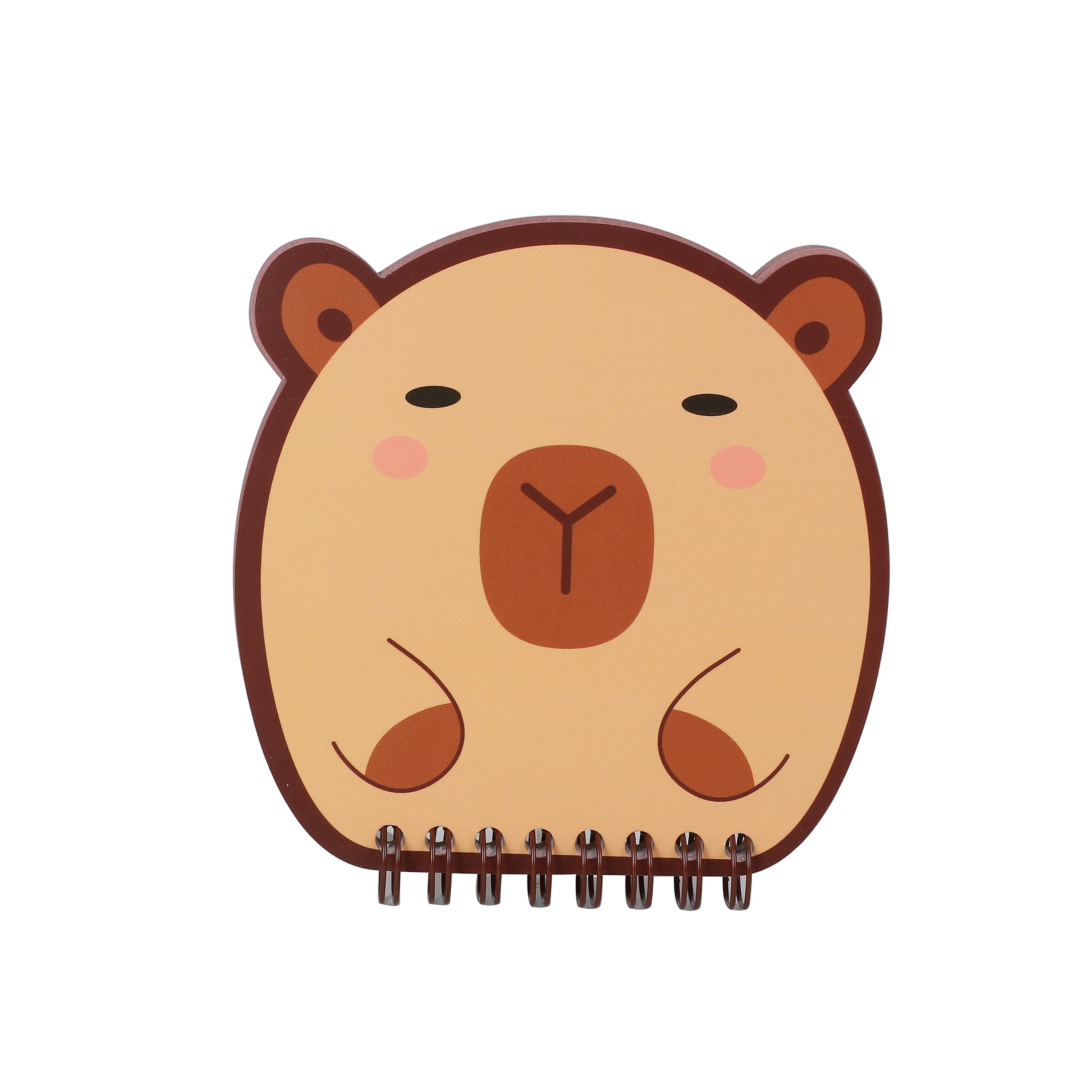 itotal - Capybara Notizblock