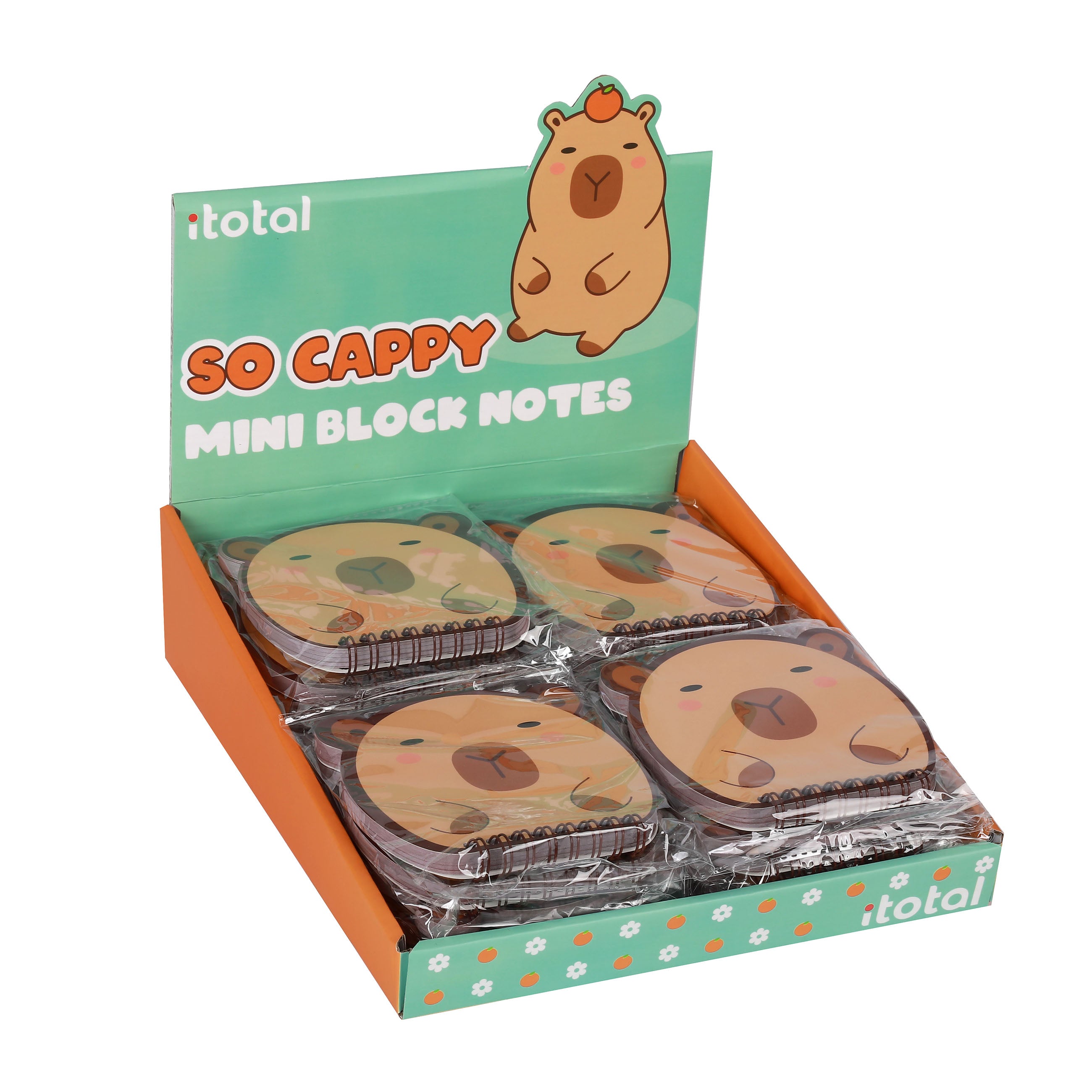 itotal - Capybara Notizblock