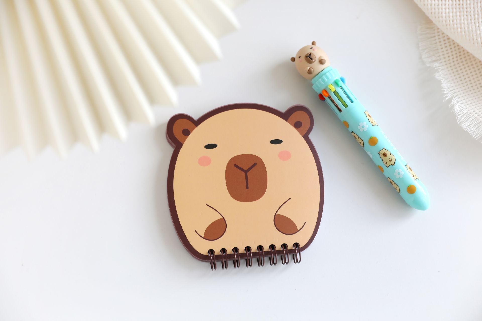 itotal - Capybara Notizblock