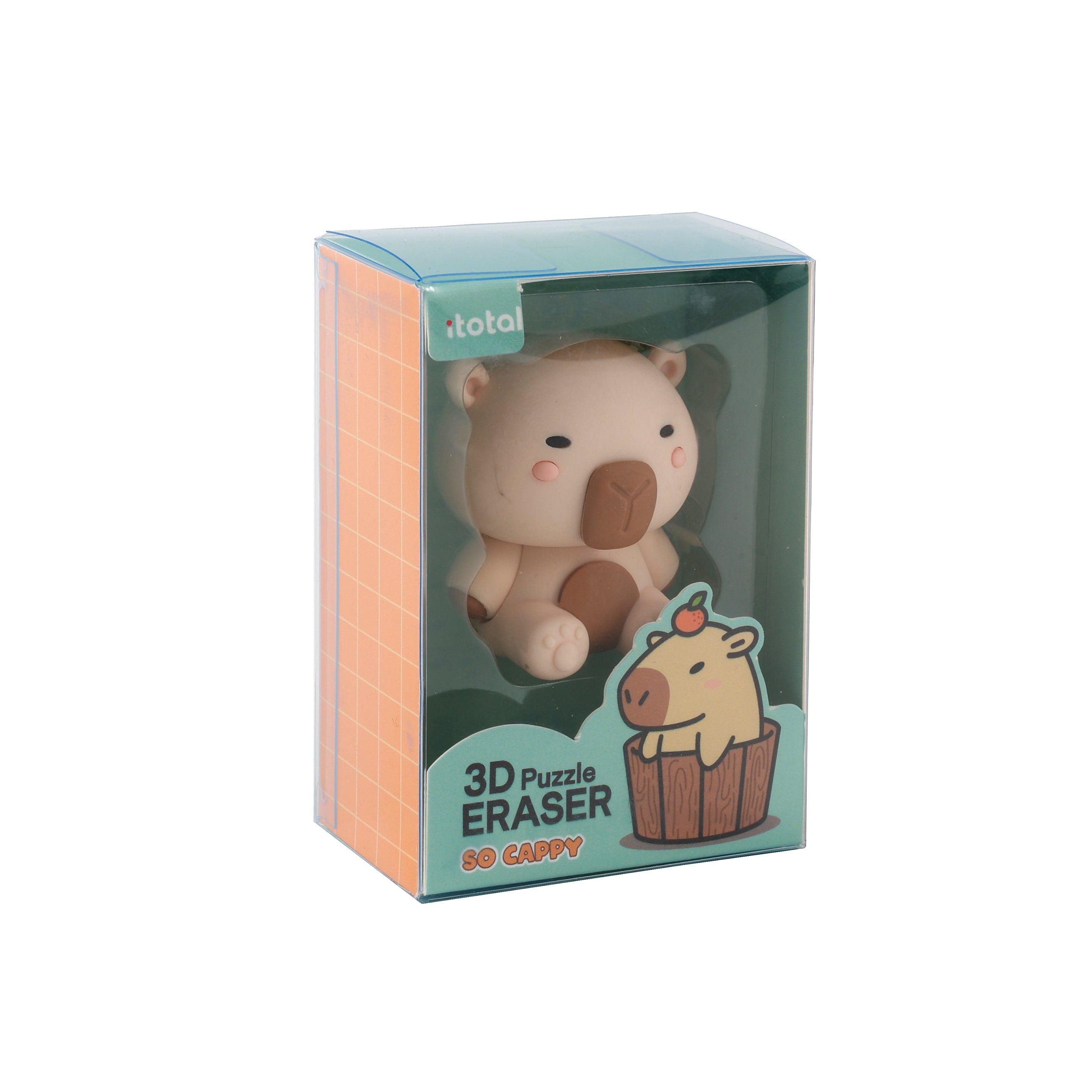itotal - Capybara XL Radiergummi