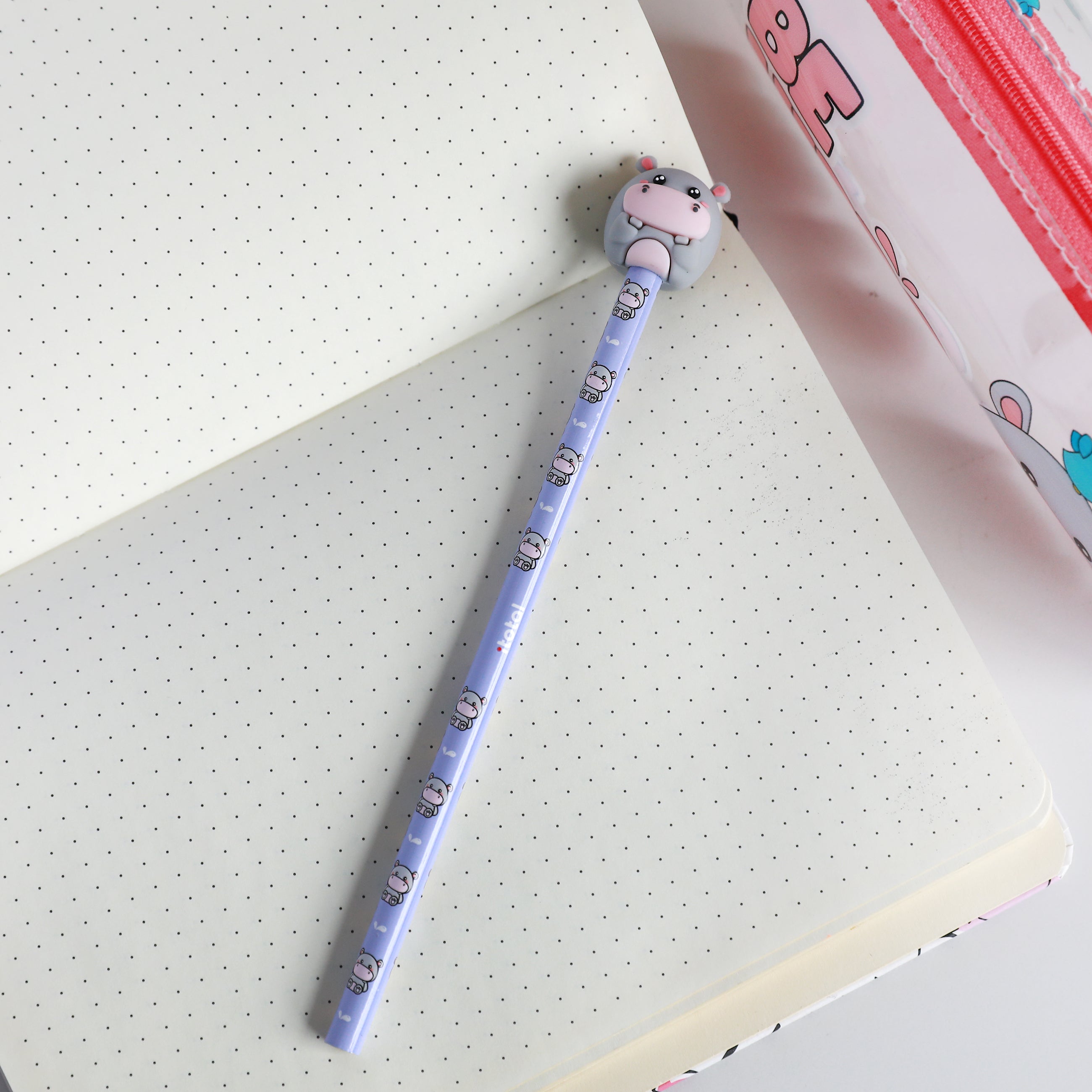 itotal - Hippo 3D Bleistift