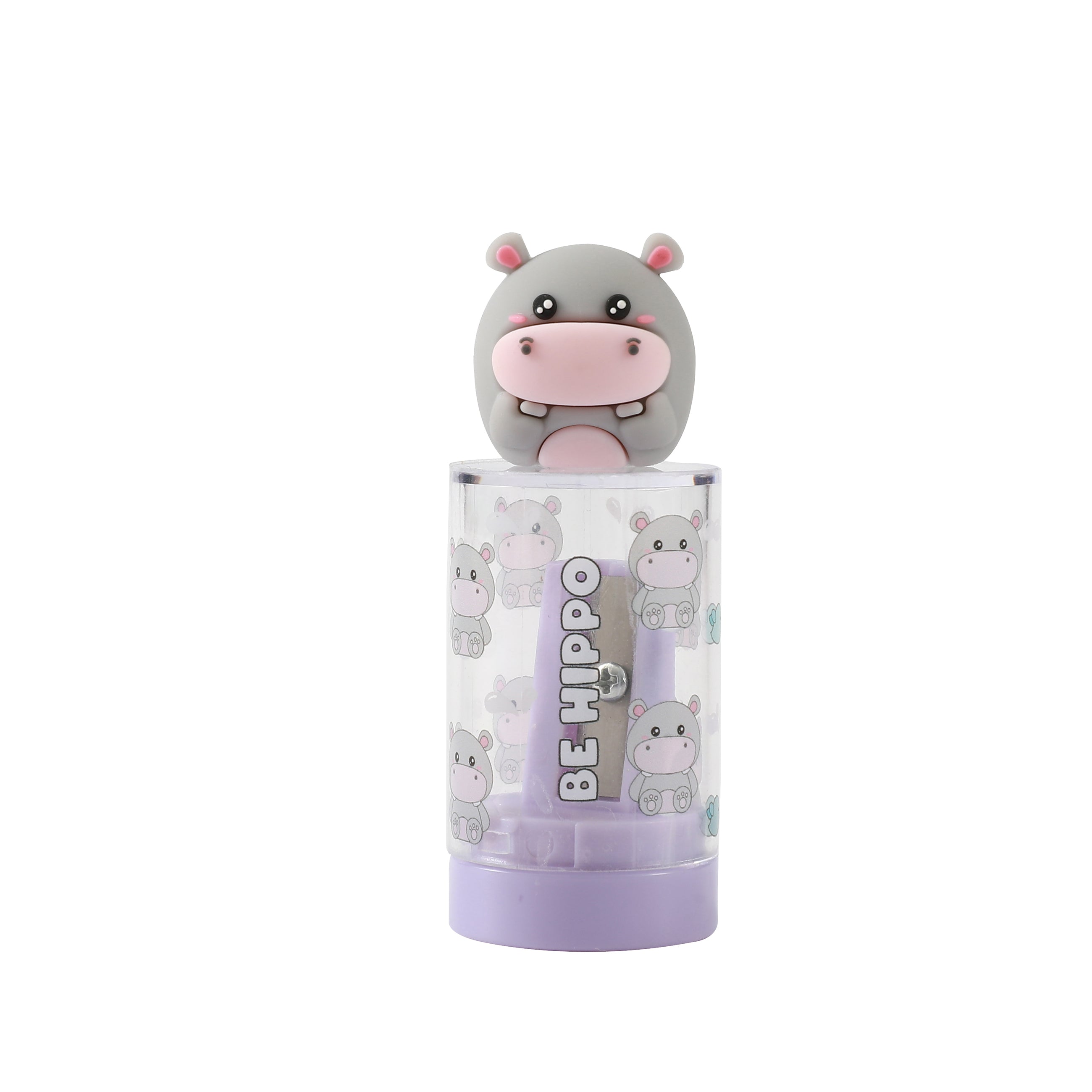 itotal - Hippo Bleistiftspitzer