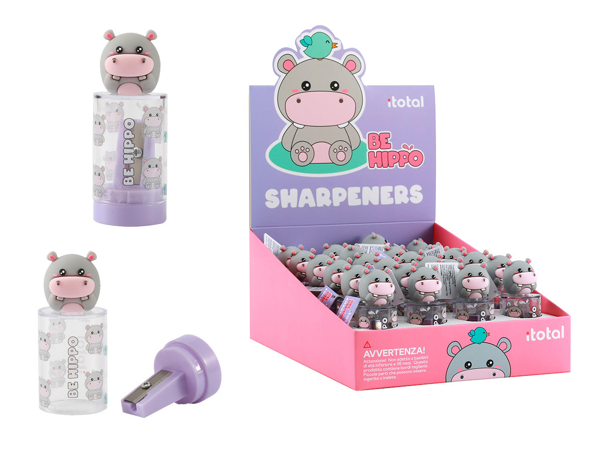 itotal - Hippo Bleistiftspitzer