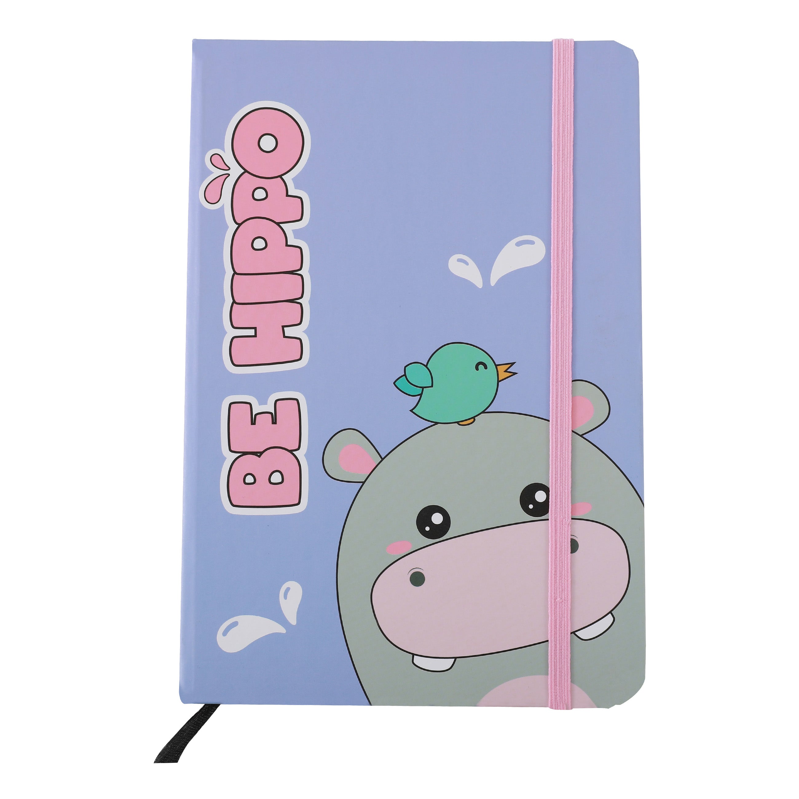 itotal - Hippo Notebook A5