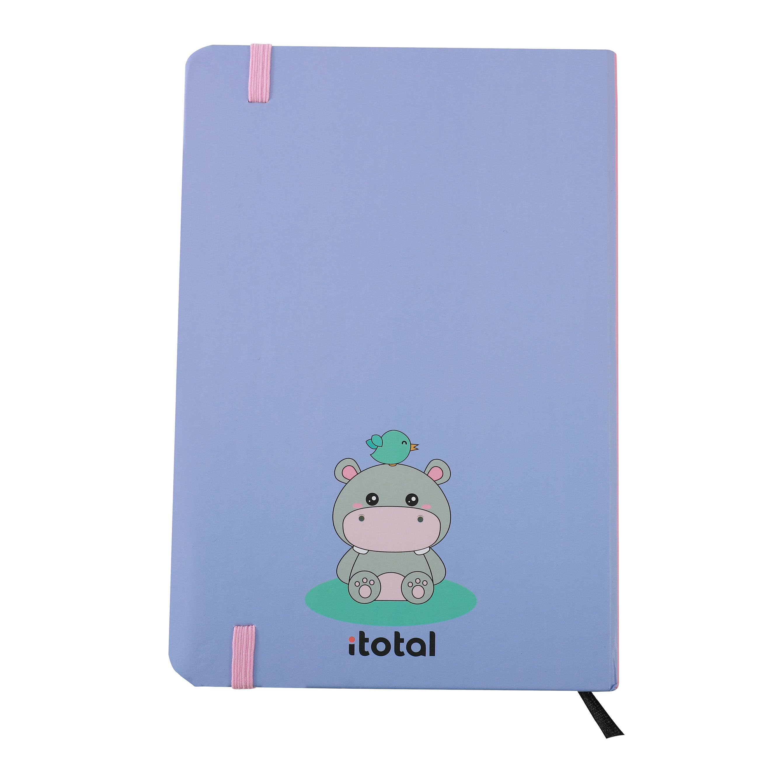 itotal - Hippo Notebook A5