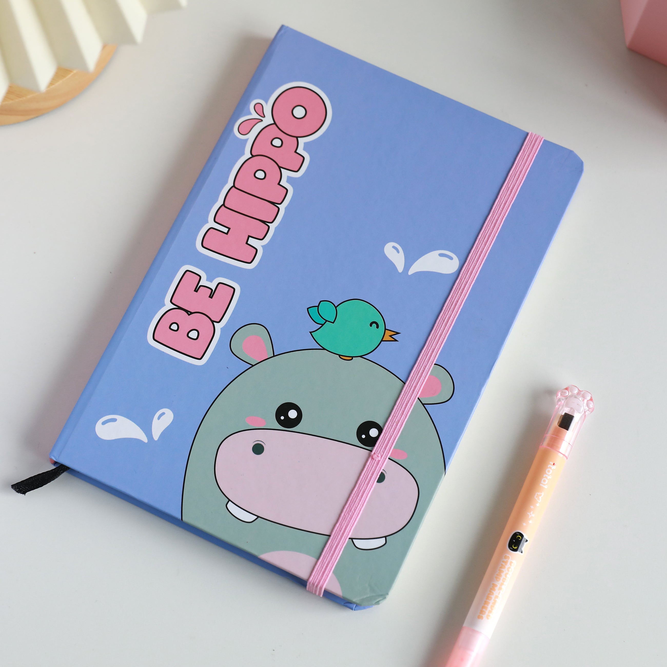 itotal - Hippo Notebook A5
