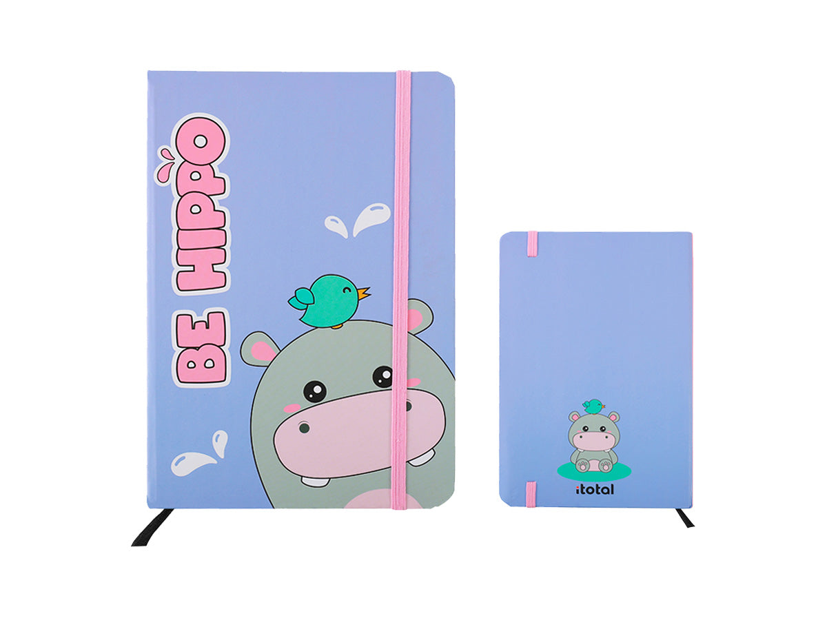 itotal - Hippo Notebook A5