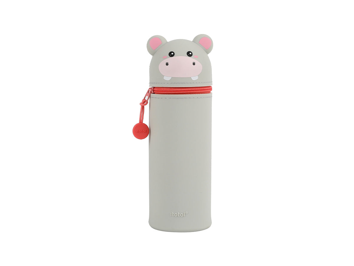 itotal - Hippo Silikon-Federmäppchen
