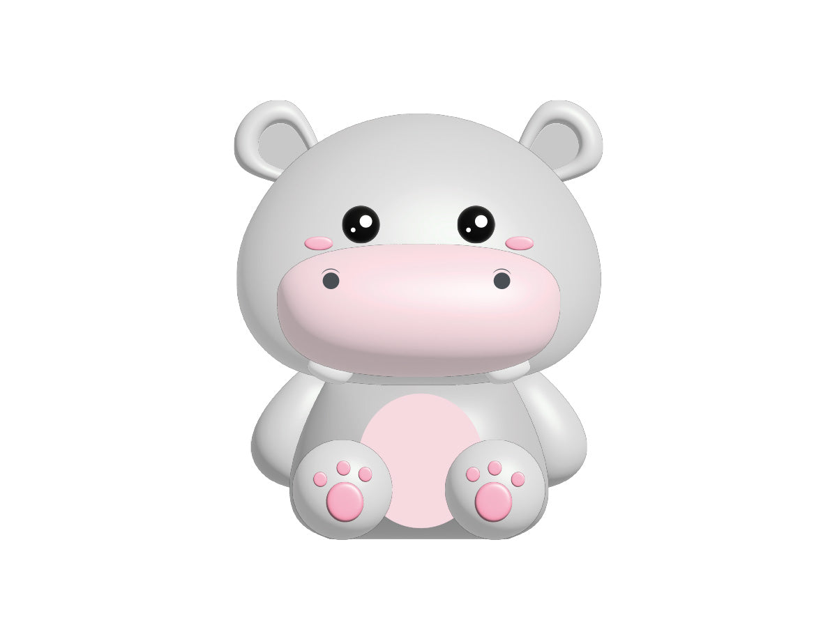 itotal - Hippo XL Radiergummi
