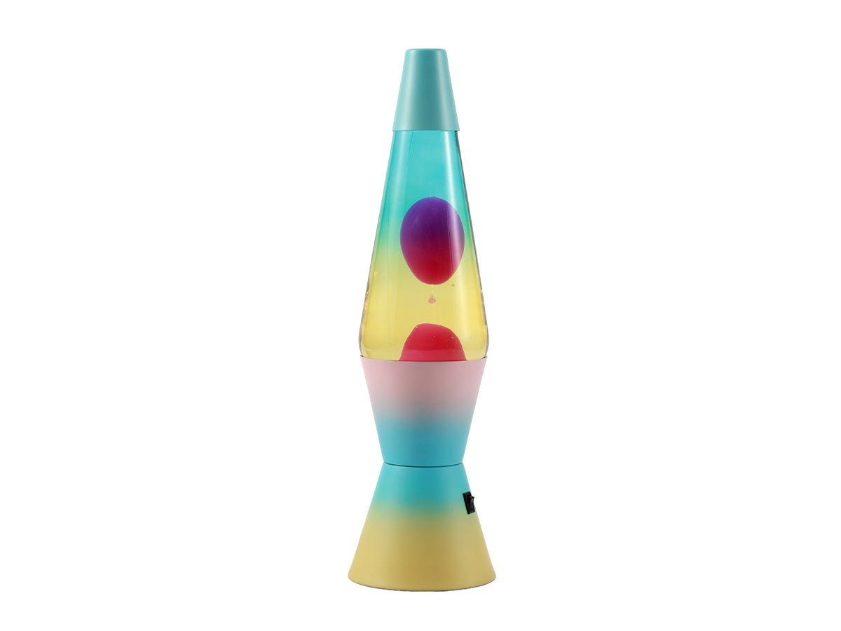 itotal - Lavalampe LED Spaceship Macaron