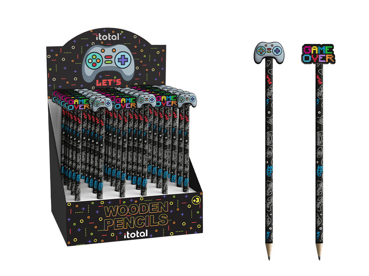 itotal - Lets Play Bleistift