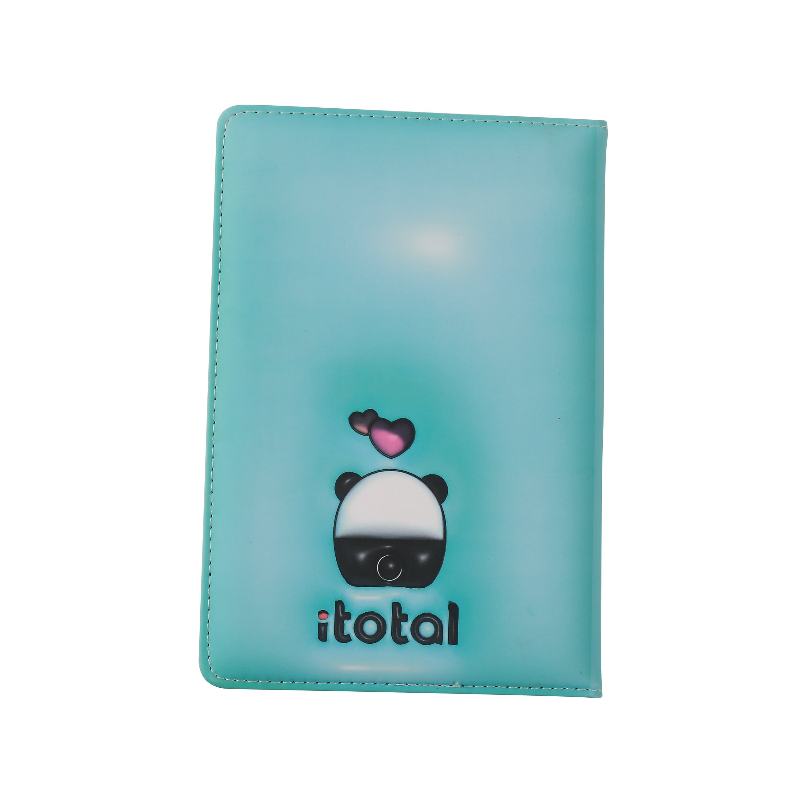 itotal - Pandastic 3D Notizbuch