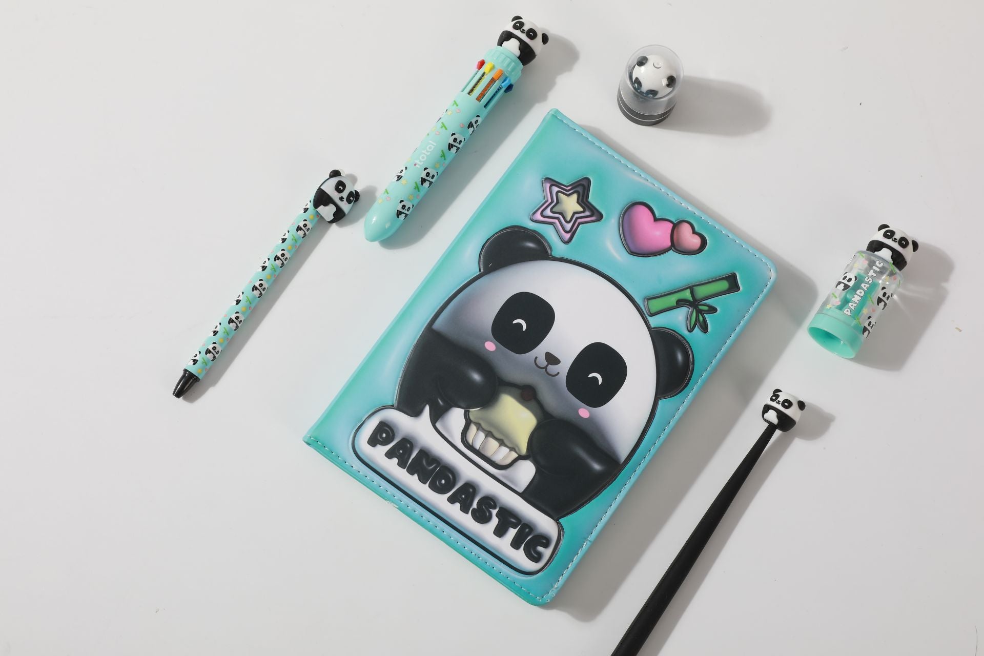 itotal - Pandastic 3D Notizbuch  