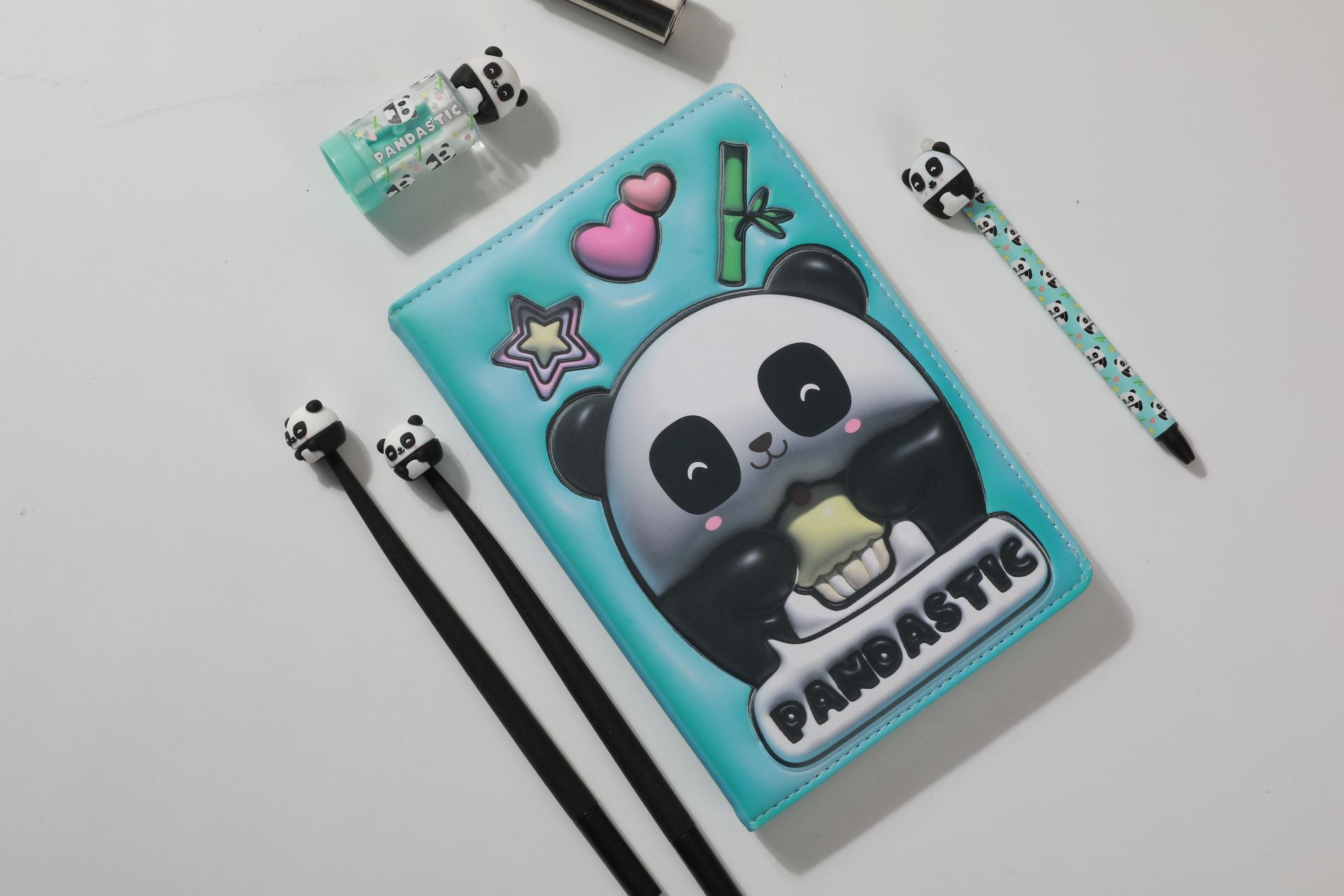 itotal - Pandastic 3D Notizbuch  