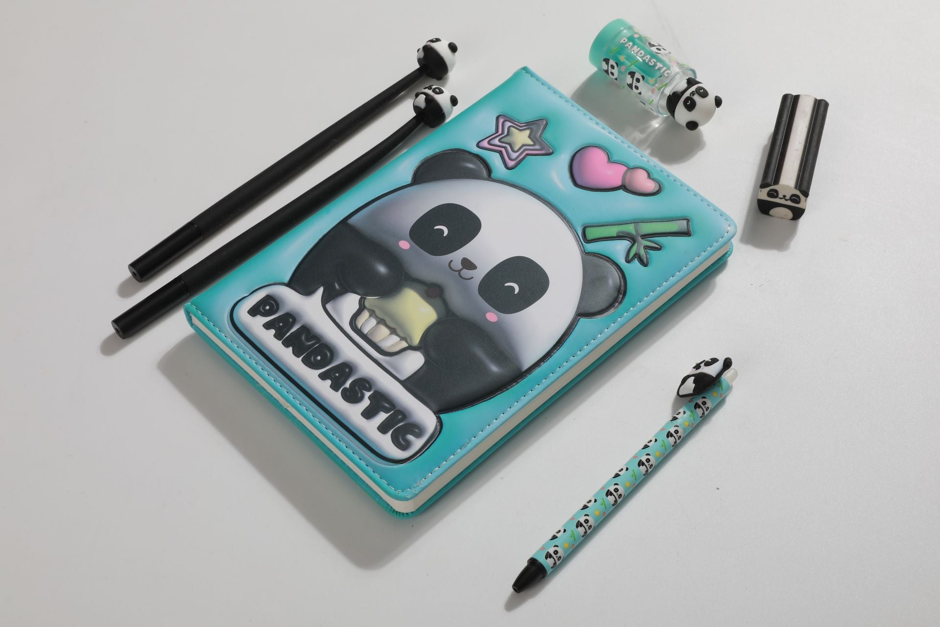 itotal - Pandastic 3D Notizbuch  