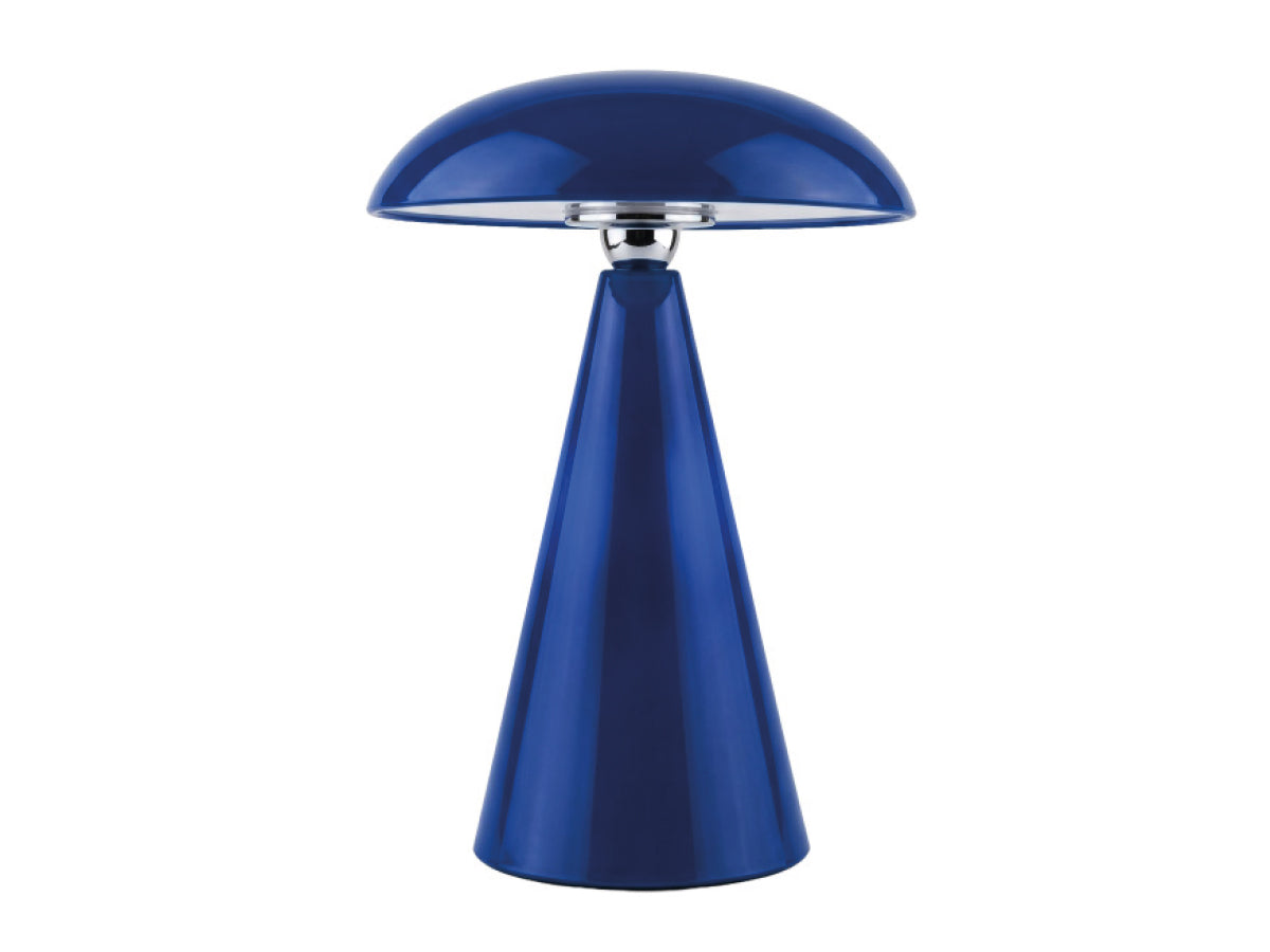 itotal - Pilzlampe Blau