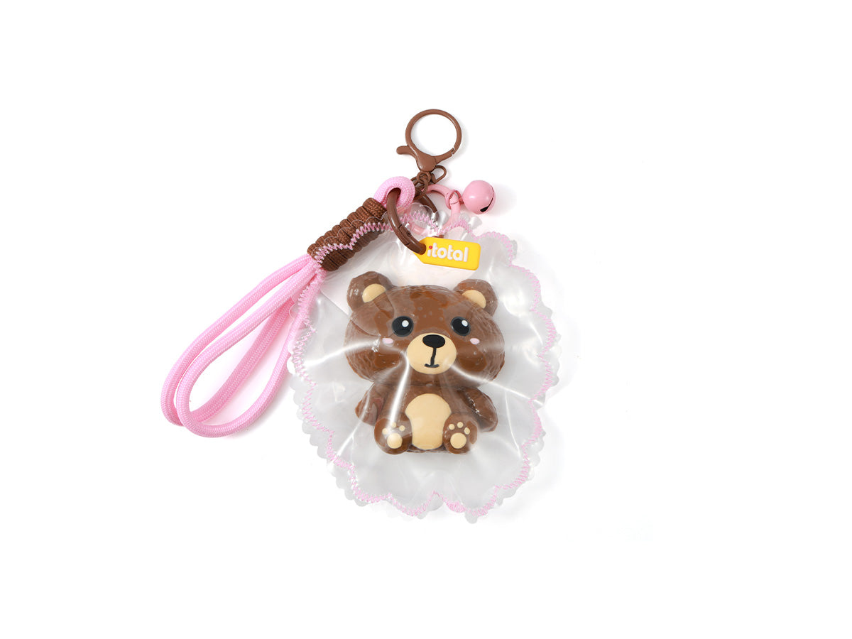 itotal - Schlüsselanhänger JellyPop Bear