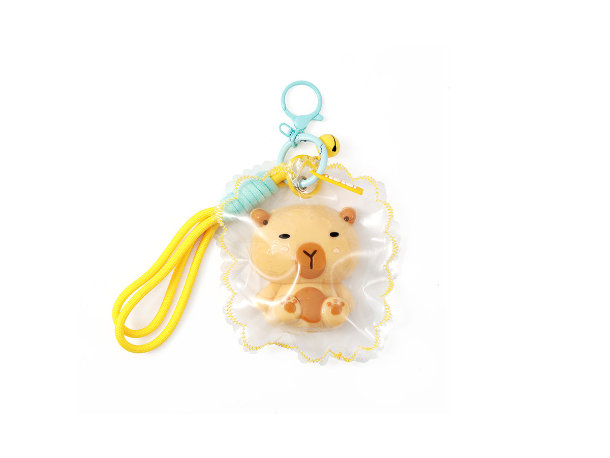 itotal - Schlüsselanhänger JellyPop Capybara