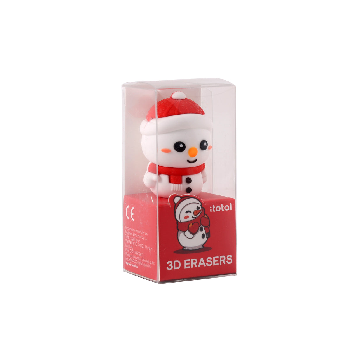itotal - Weihnachts 3D Radiergummi