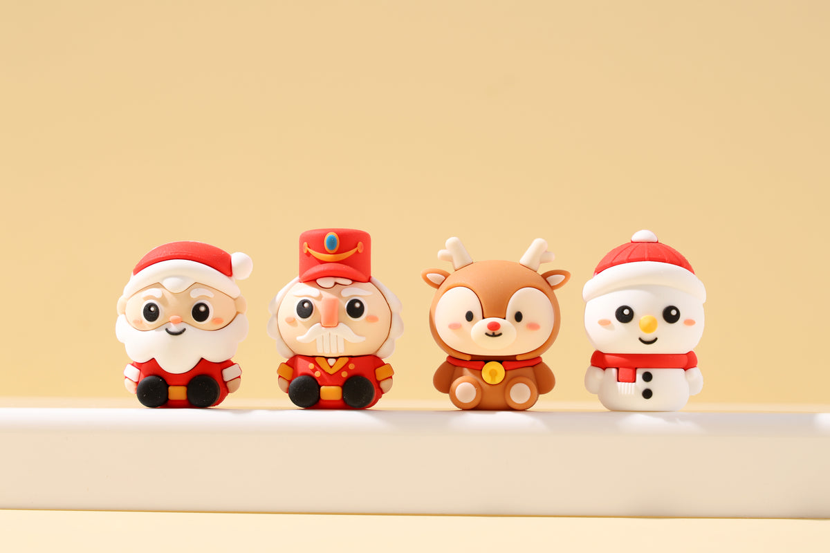 itotal - Weihnachts 3D Radiergummi