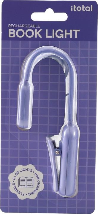 itotal - LED Leselampe pastellviolett