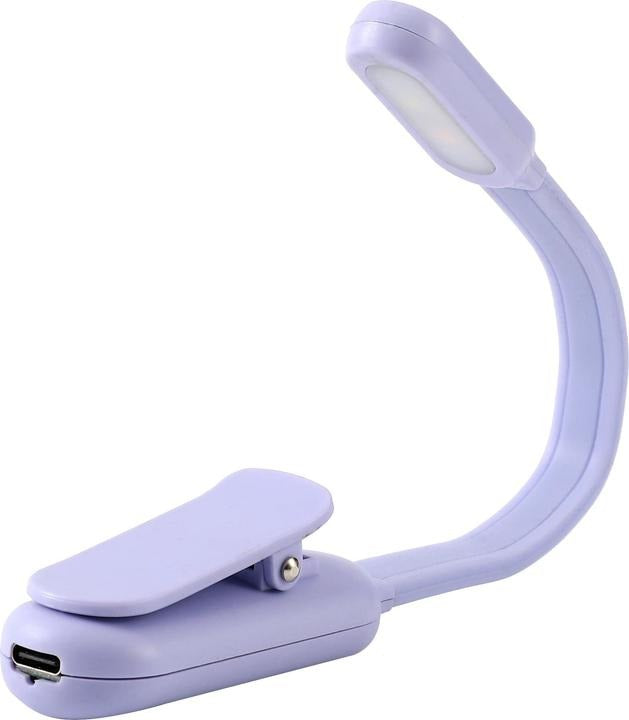 itotal - LED Leselampe pastellviolett