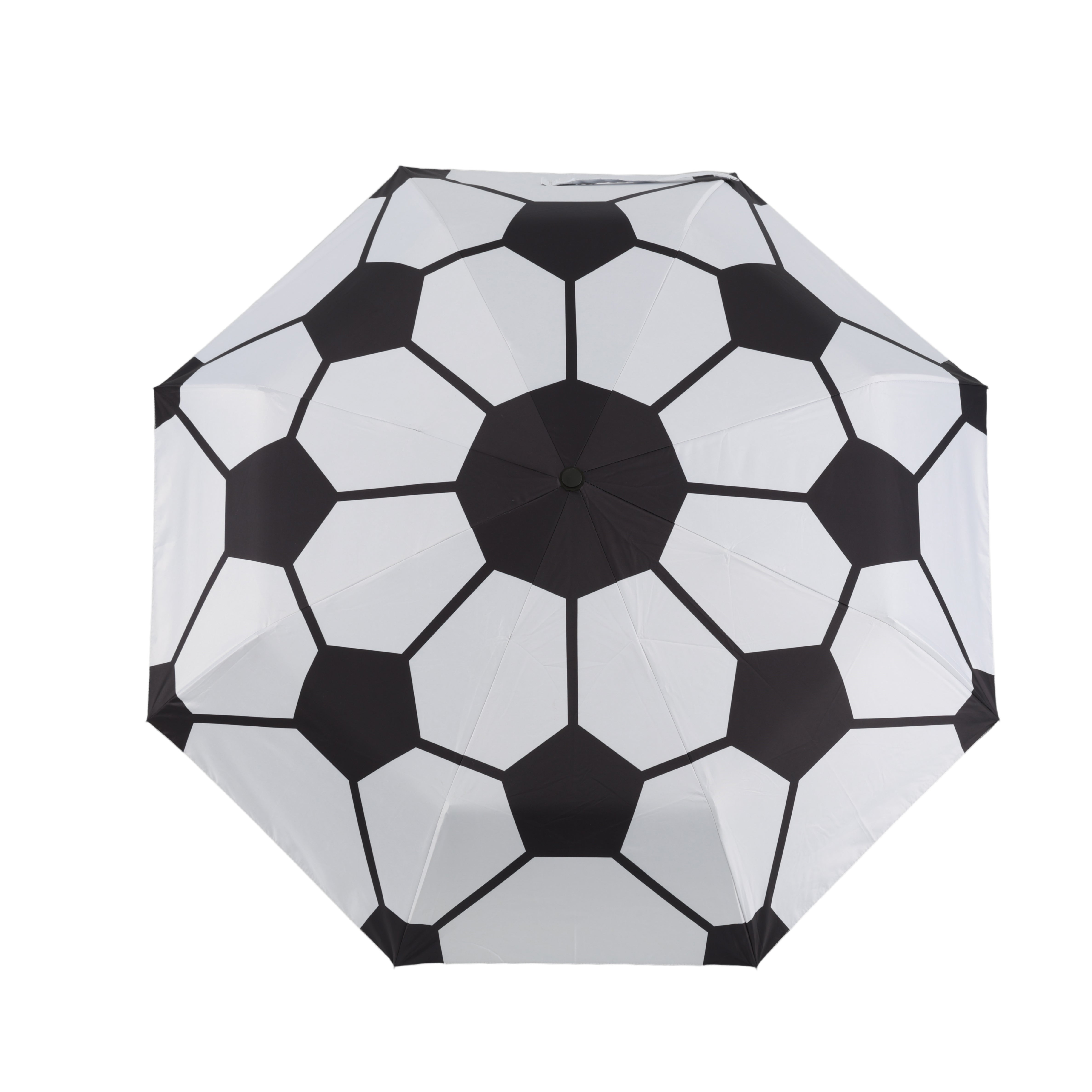 itotal - Regenschirm Fußball