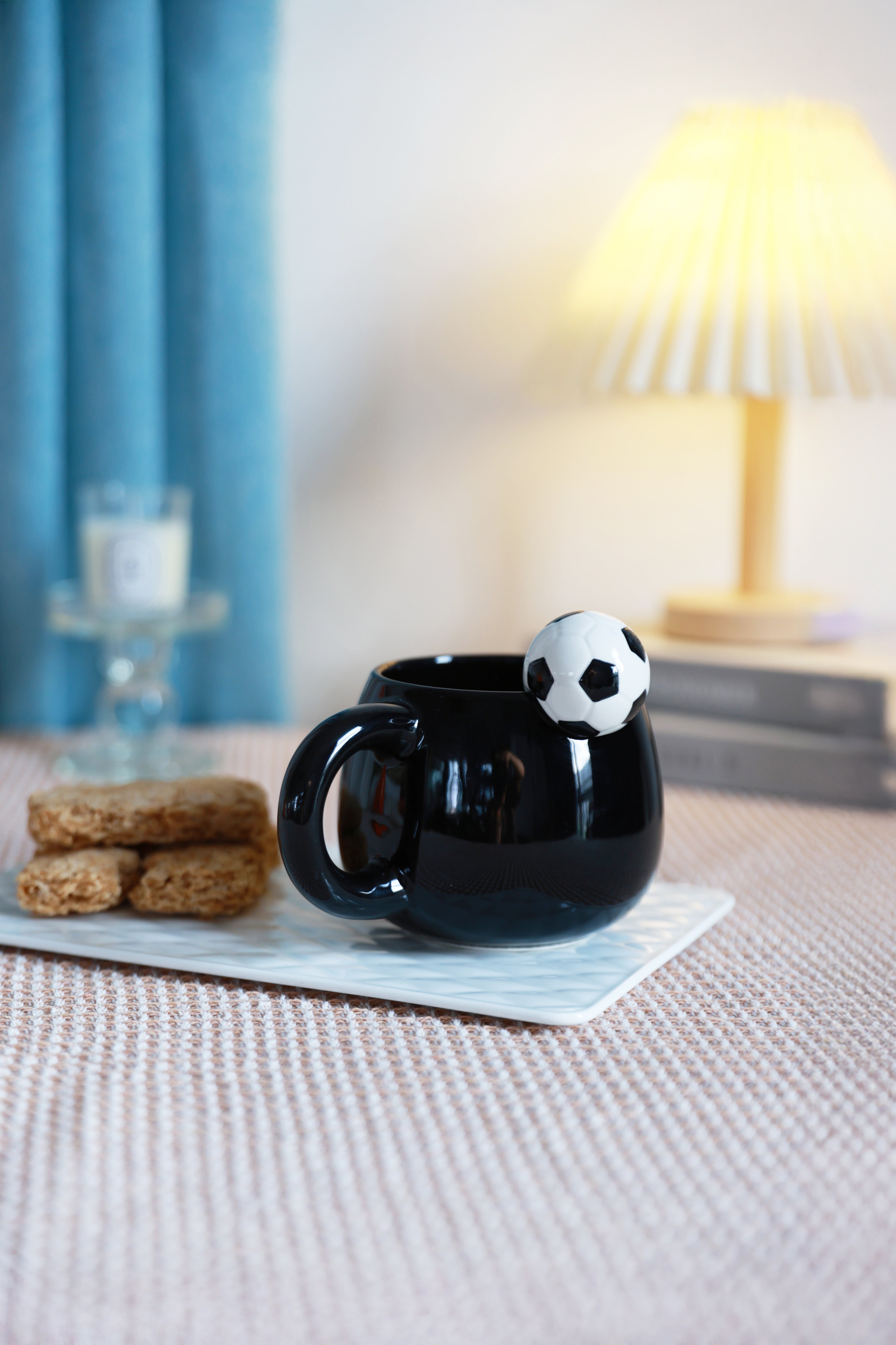 itotal - Tasse Fußball mit Charm