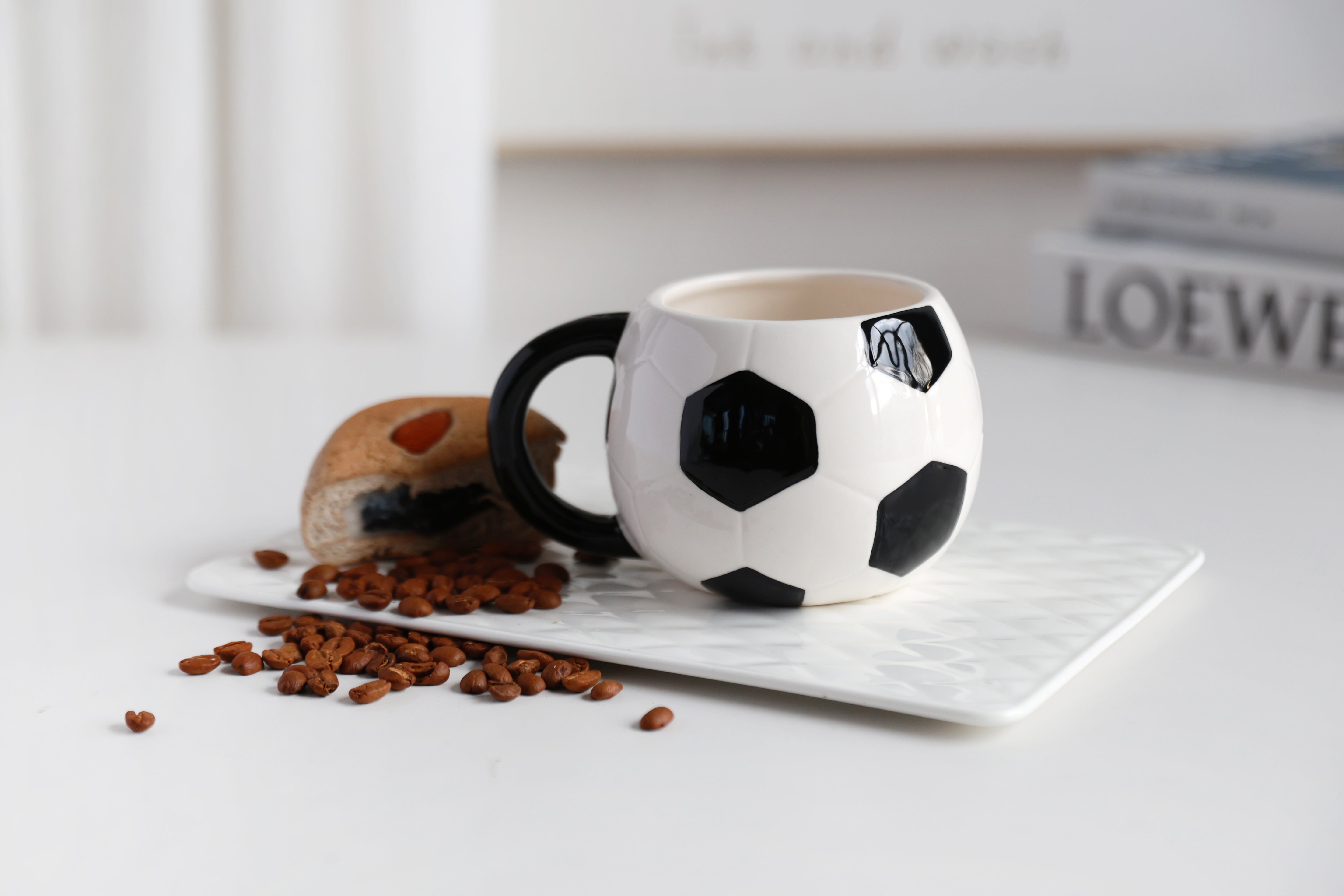 itotal - Tasse Fußball Chunky