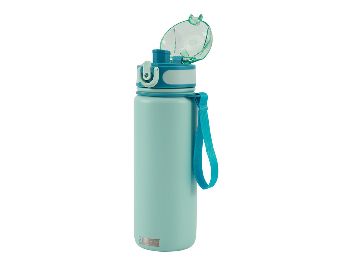itotal - Thermo Trinkflasche 595ml blau