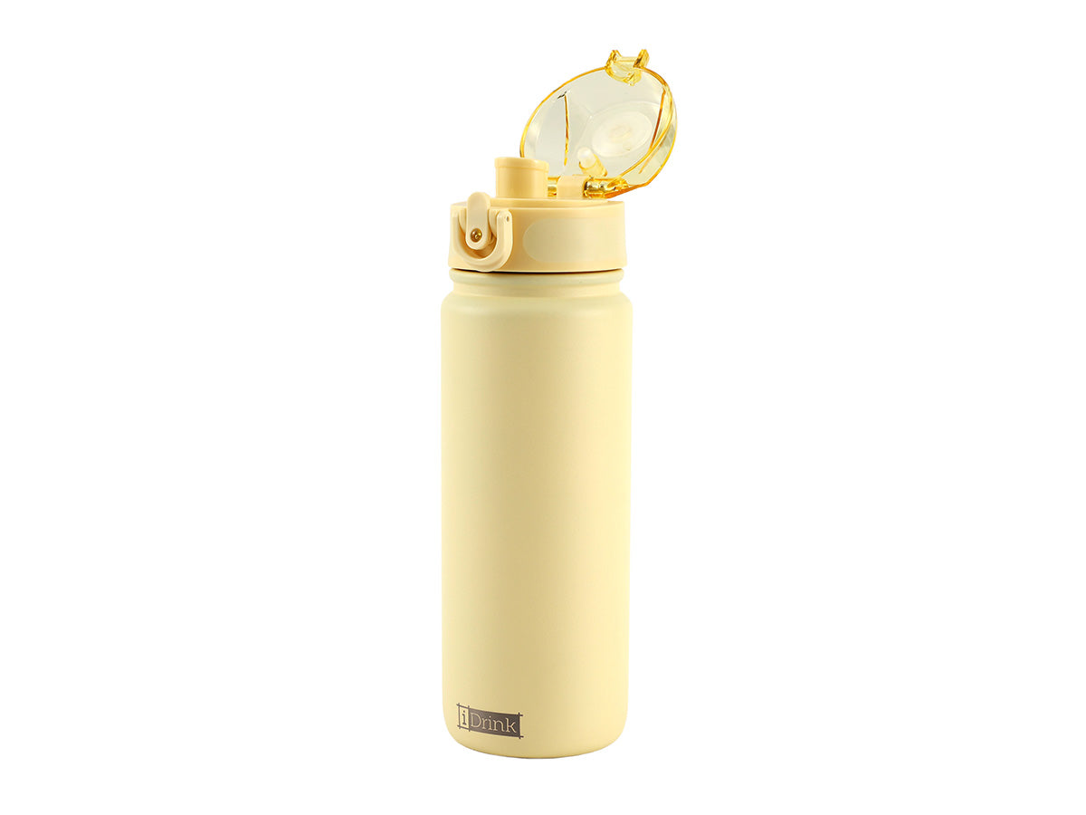 itotal - Thermo Trinkflasche 595ml creme
