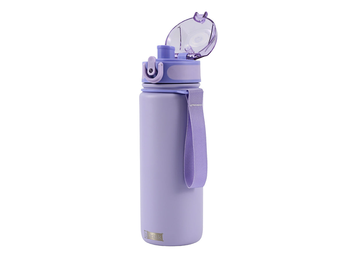itotal - Thermo Trinkflasche 595ml flieder