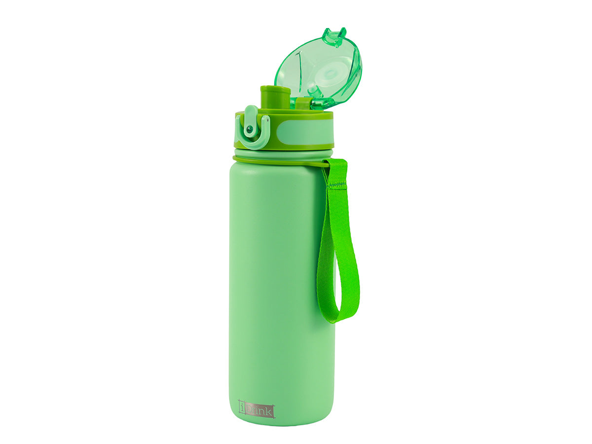 itotal - Thermo Trinkflasche 595ml grün