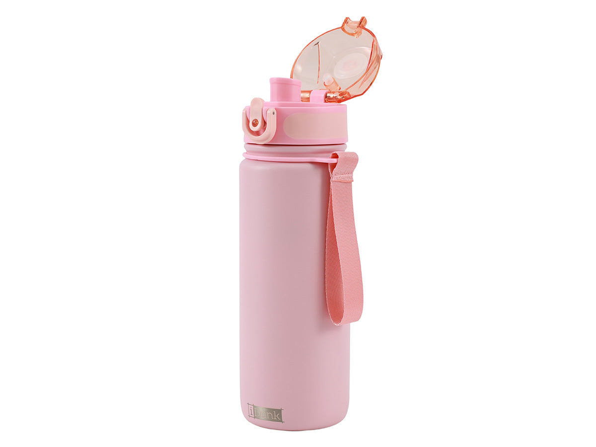 itotal - Thermo Trinkflasche 595ml rosa