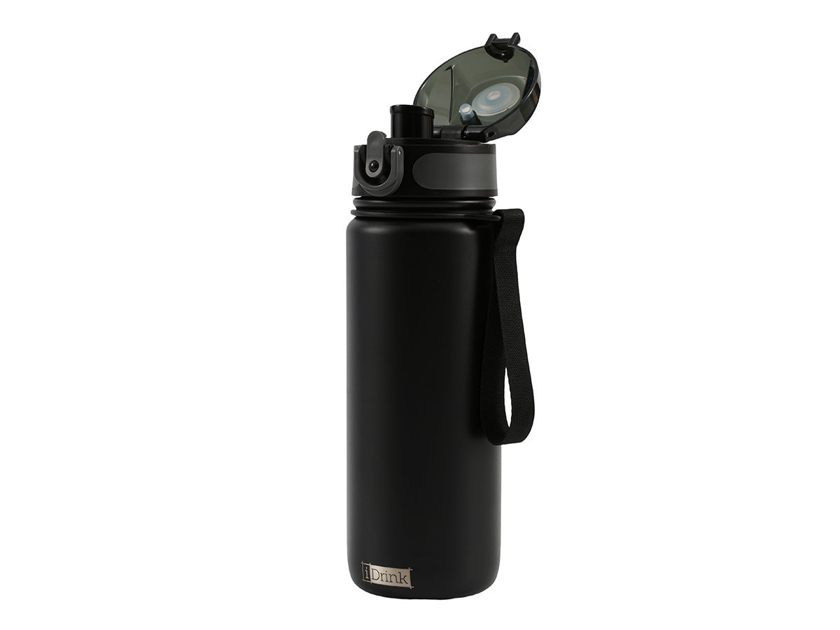 itotal - Thermo Trinkflasche 595ml schwarz
