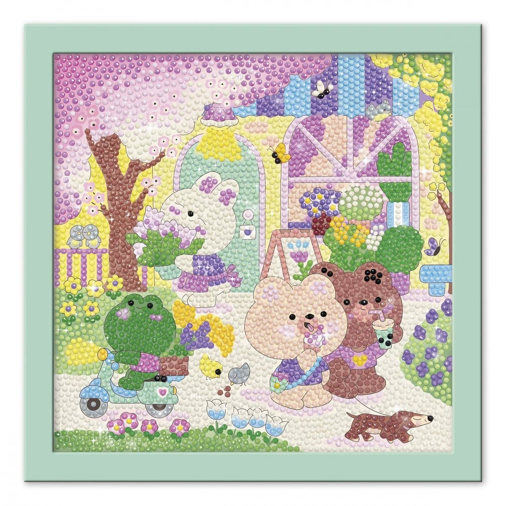 Janod - Diamond Painting Cosy Strass: Lovely Day