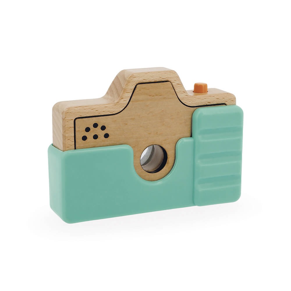 Janod - Fotoapparat aus Holz mit Licht & Sound