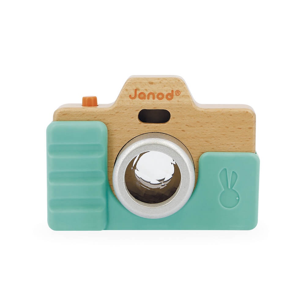 Janod - Fotoapparat aus Holz mit Licht & Sound
