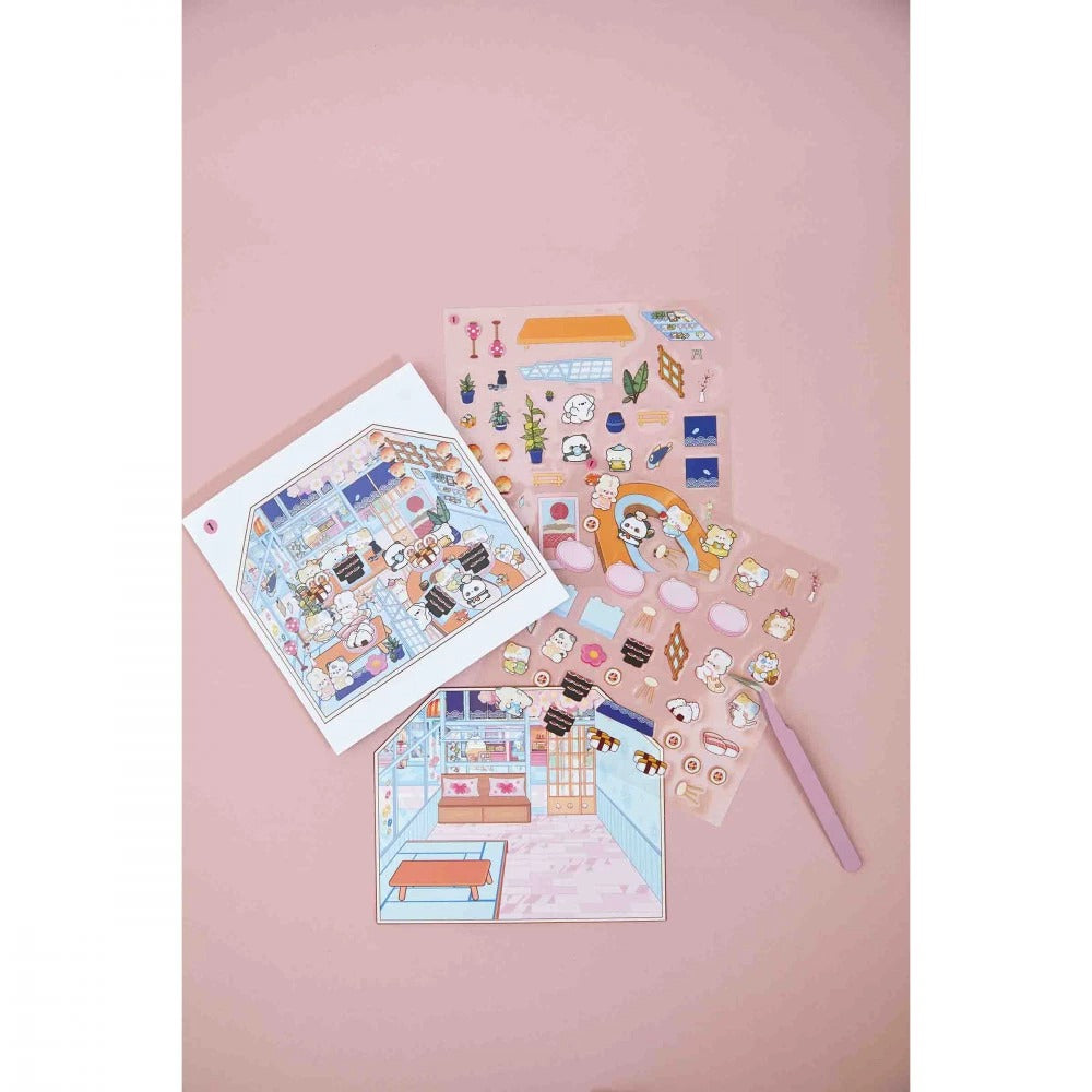 Janod - Cosy Stickers: Food Lovers