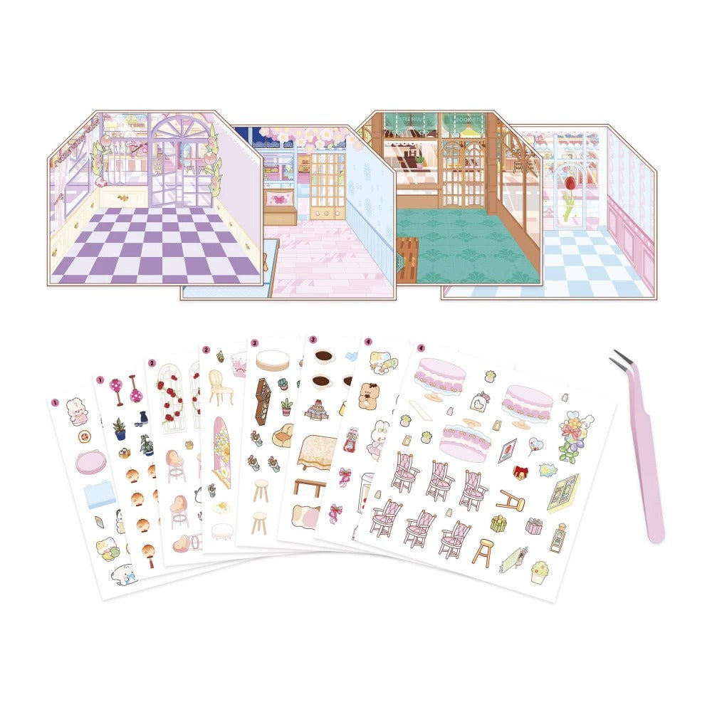 Janod - Cosy Stickers: Food Lovers